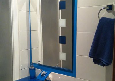 cenefa para baño azul diseño 2 2