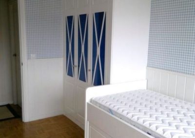 armario dormitorio para niño blanco con cama nido granada decuore 1